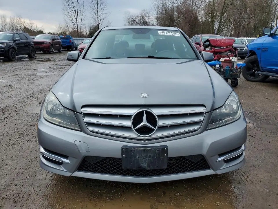 2013 MERCEDES-BENZ C 300 4MATIC  