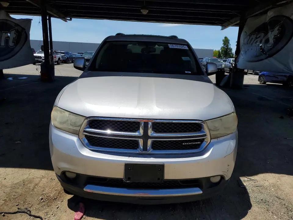 2012 DODGE DURANGO SXT  