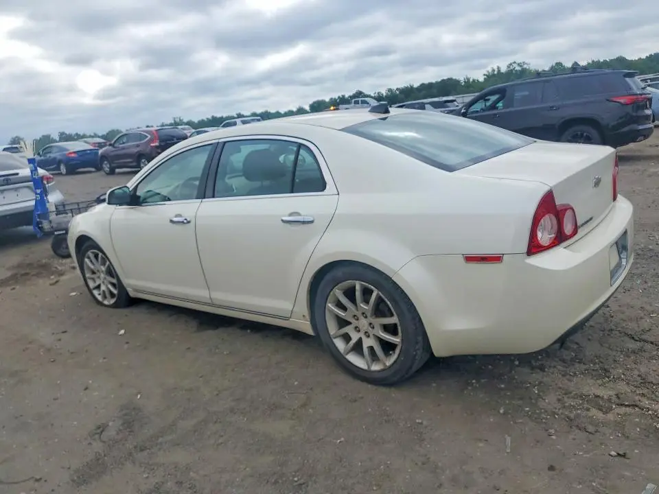 2012 CHEVROLET MALIBU LTZ  