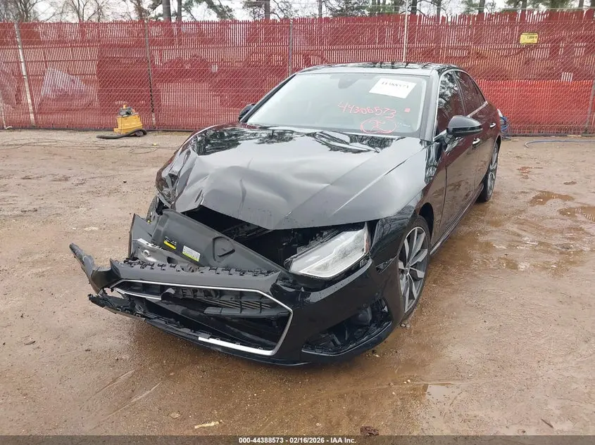 2020 AUDI A4 PREMIUM 40 TFSI FRONT-WHEEL DRIVE S TRONIC