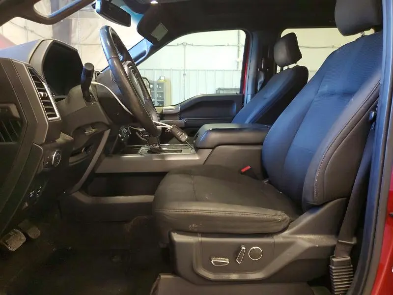 2016 FORD F150 SUPERCREW  