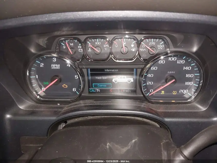 2018 CHEVROLET SILVERADO 1500 HIGH COUNTRY