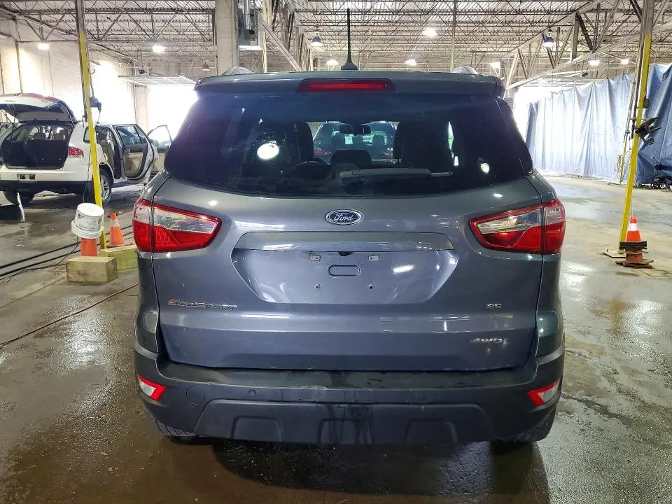 2019 FORD ECOSPORT SE  