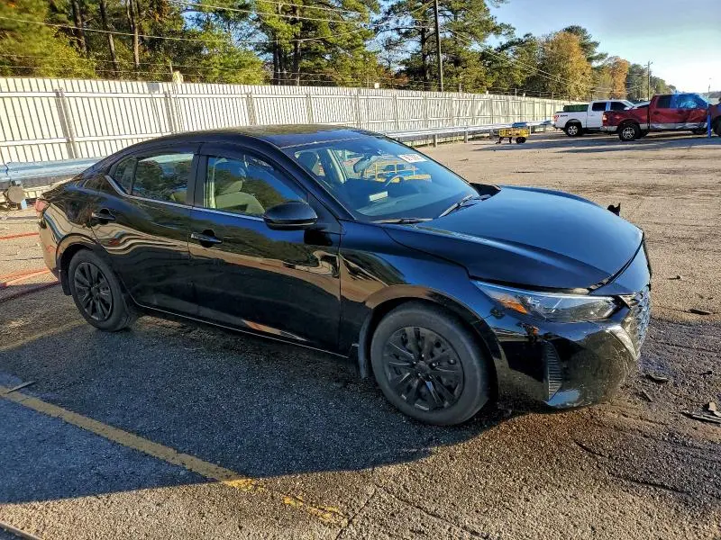 2025 NISSAN SENTRA S  