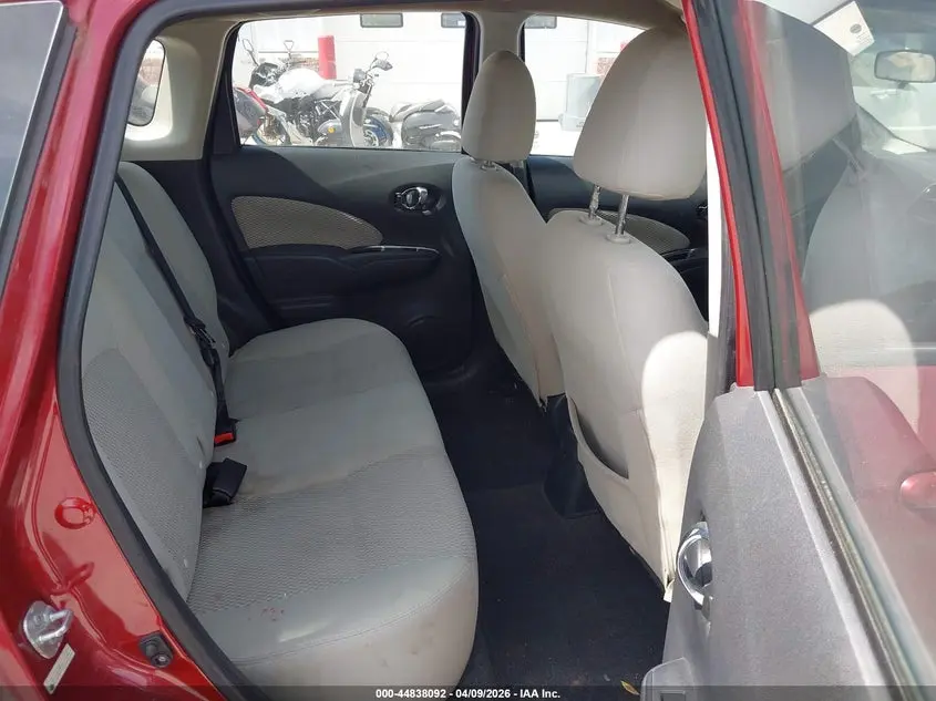 2016 NISSAN VERSA NOTE S (SR)/S PLUS/SL/SR/SV