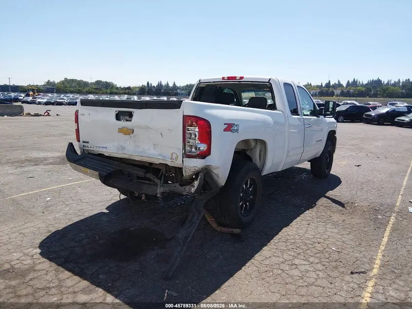 2011 CHEVROLET SILVERADO 1500 LT