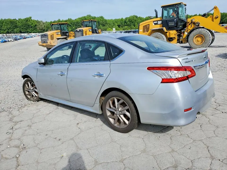 2013 NISSAN SENTRA S  