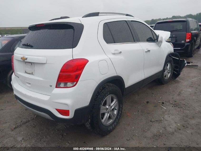 2019 CHEVROLET TRAX LT