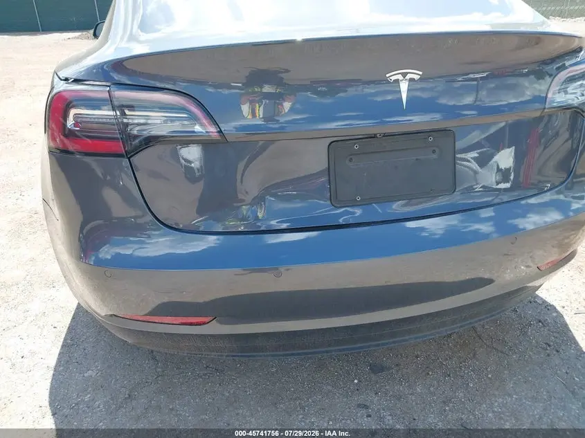 2021 TESLA MODEL 3 STANDARD RANGE PLUS REAR-WHEEL DRIVE