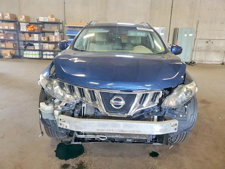 2010 NISSAN MURANO S  