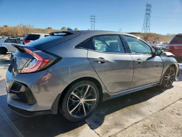 2021 HONDA CIVIC SPORT  