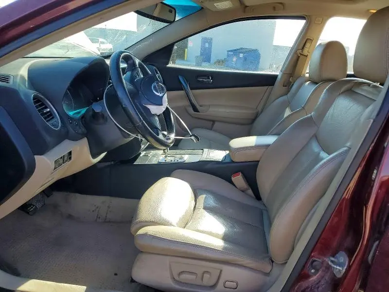 2012 NISSAN MAXIMA 3.5 S  