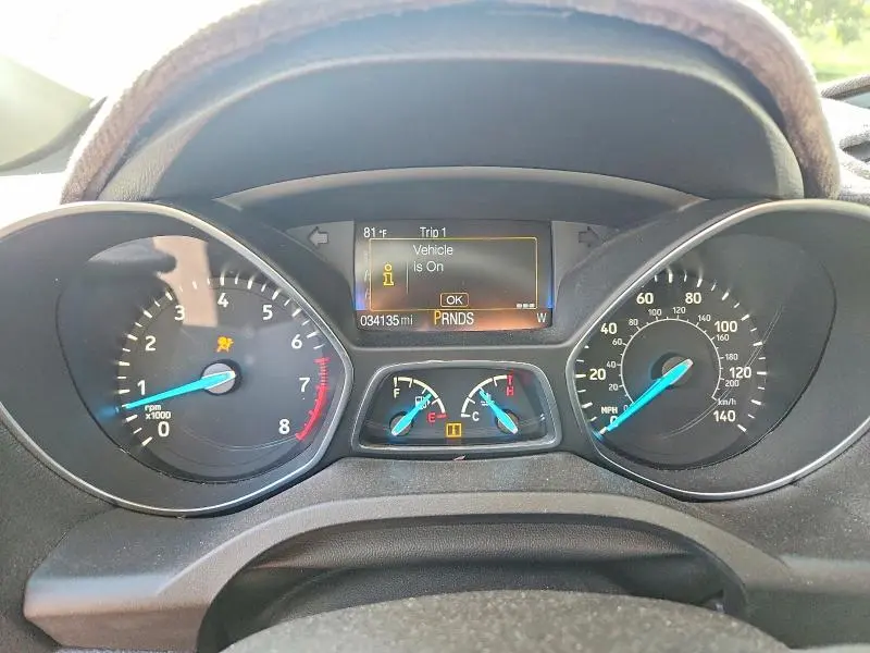 2018 FORD ESCAPE S  
