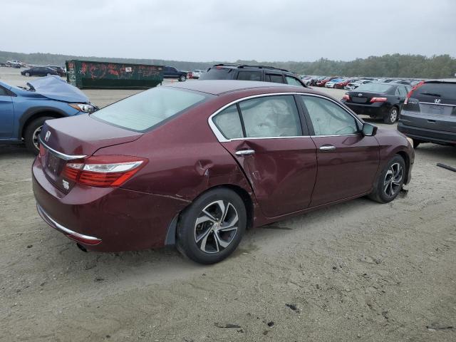 2016 HONDA ACCORD LX