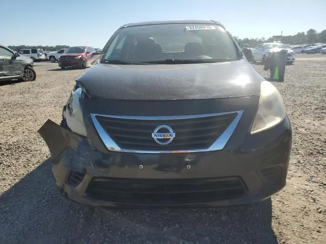 2013 NISSAN VERSA S