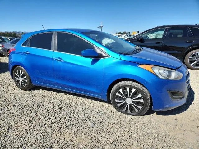 2017 HYUNDAI ELANTRA GT   