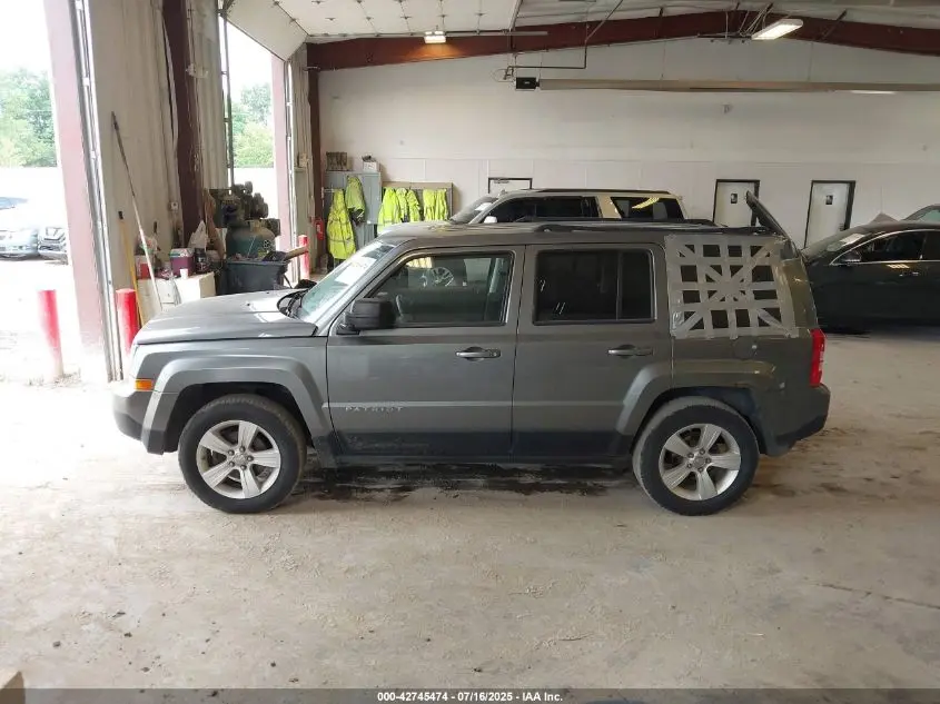 2012 JEEP PATRIOT LATITUDE