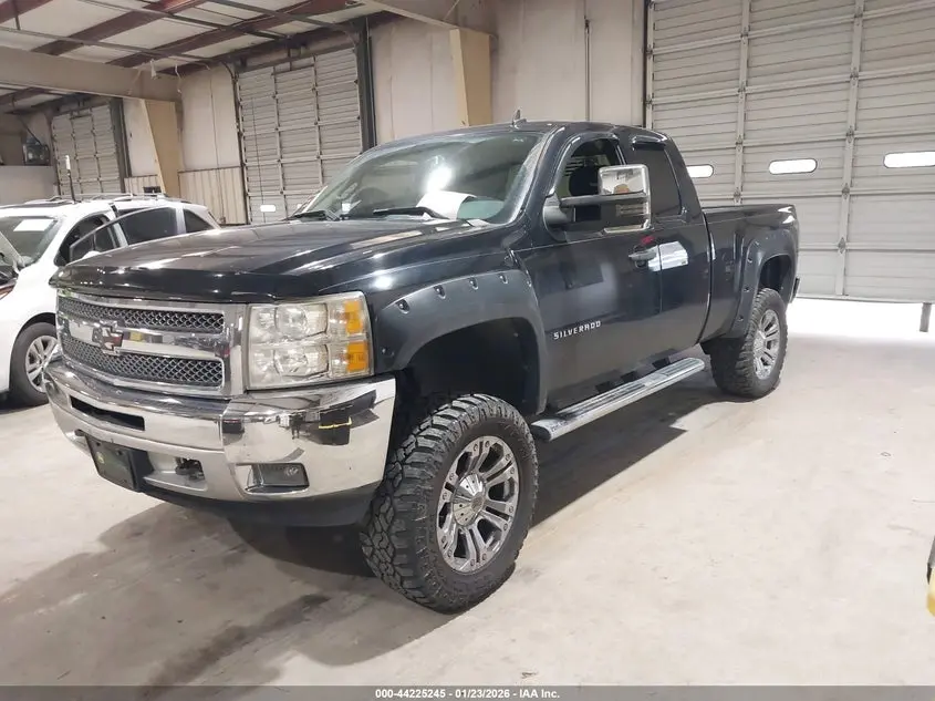 2011 CHEVROLET SILVERADO 1500 LT