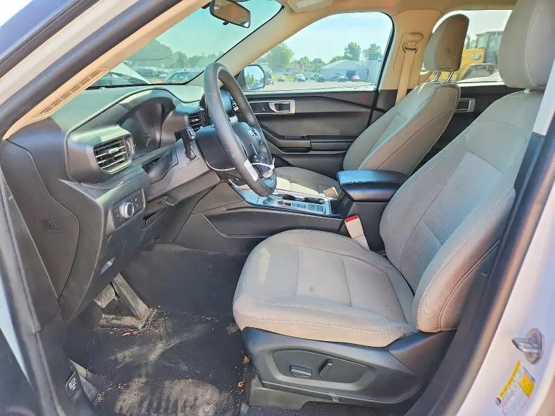 2021 FORD EXPLORER   