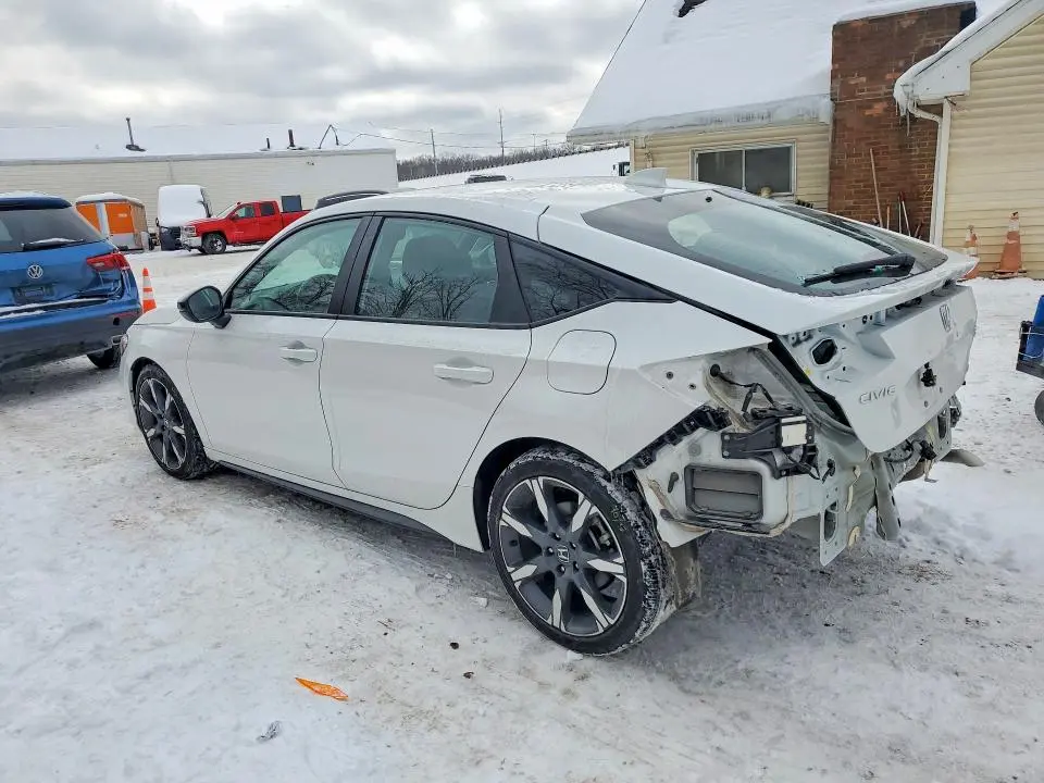 2025 HONDA CIVIC SPORT TOURING  