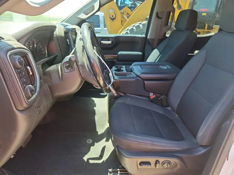 2021 CHEVROLET SILVERADO K1500 LT  