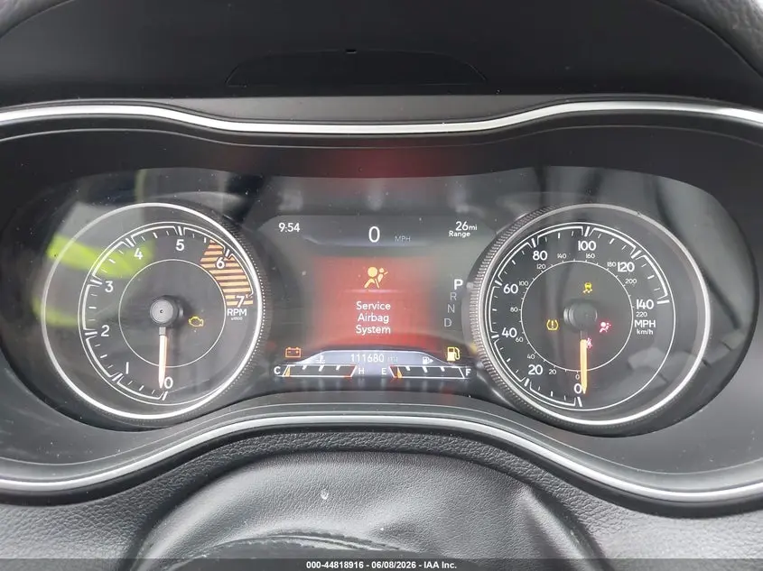 2019 JEEP CHEROKEE TRAILHAWK 4X4