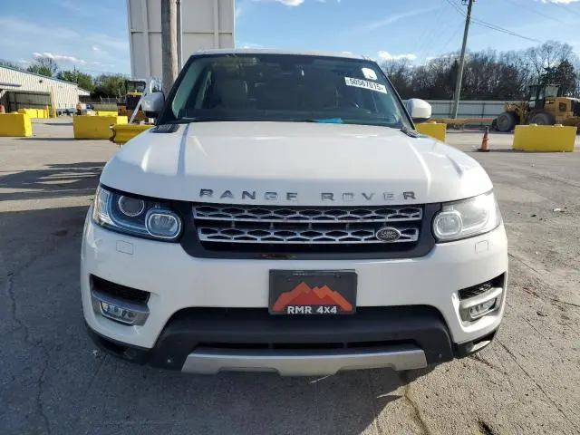 2015 LAND ROVER RANGE ROVER SPORT HSE  