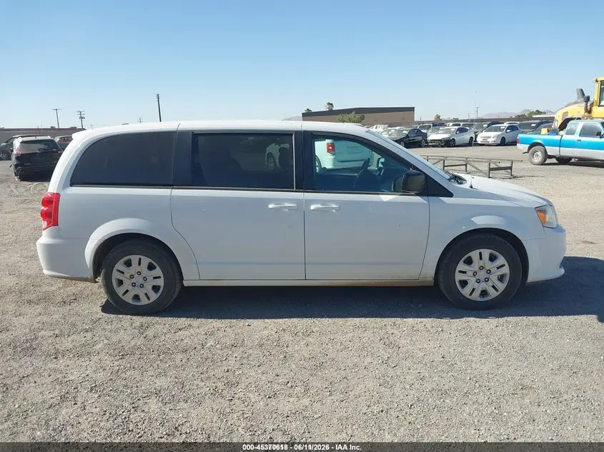 2018 DODGE GRAND CARAVAN SE