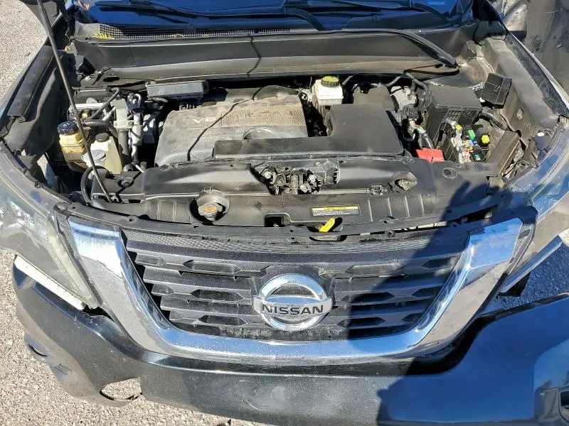 2019 NISSAN PATHFINDER S  