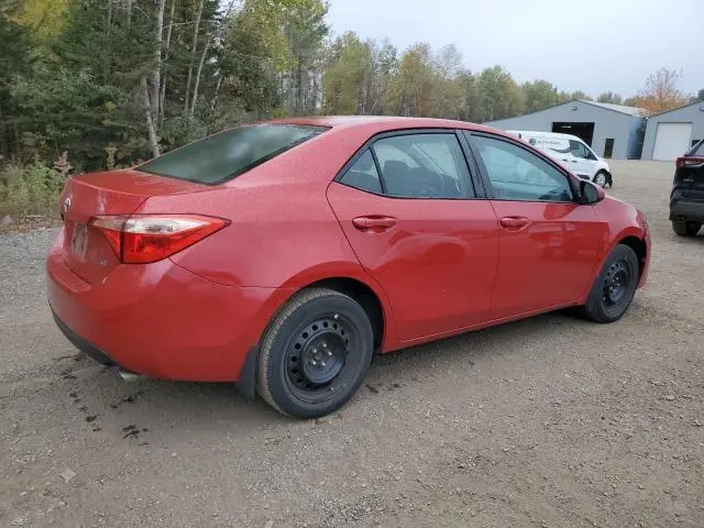 2018 TOYOTA COROLLA L  