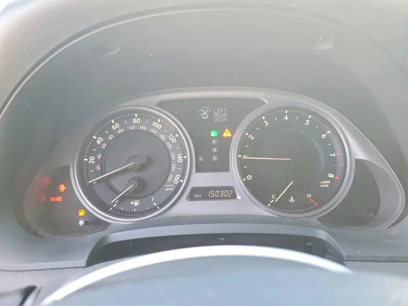 2010 LEXUS IS 250 BASE  