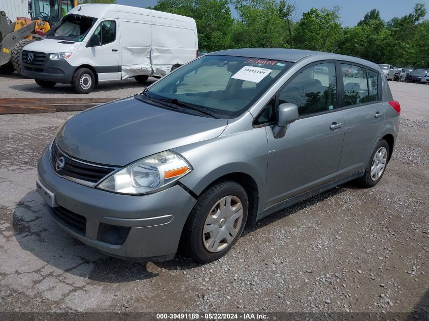 2010 NISSAN VERSA 1.8S