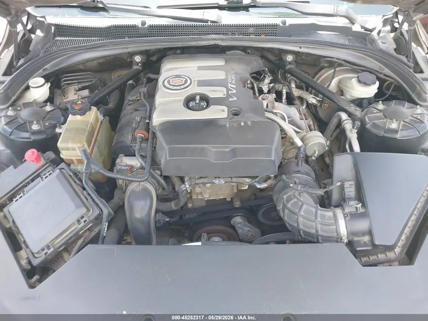 2013 CADILLAC ATS LUXURY