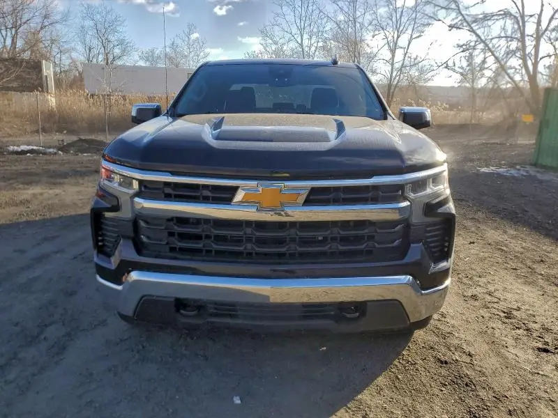 2022 CHEVROLET SILVERADO K1500 LT-L  