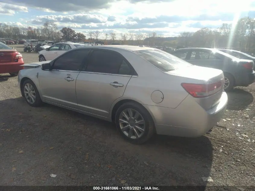 2012 LINCOLN MKZ HYBRID