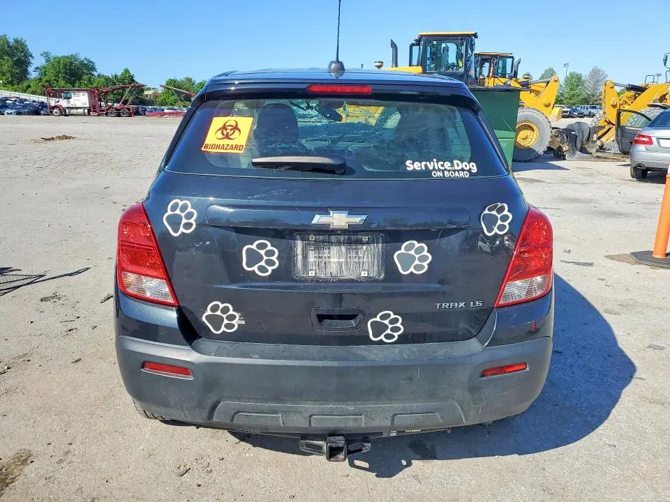 2016 CHEVROLET TRAX LS  