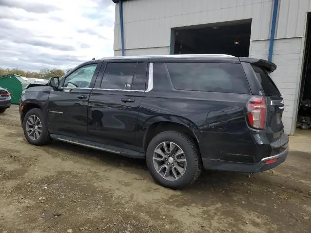 2024 CHEVROLET SUBURBAN K1500 LT  