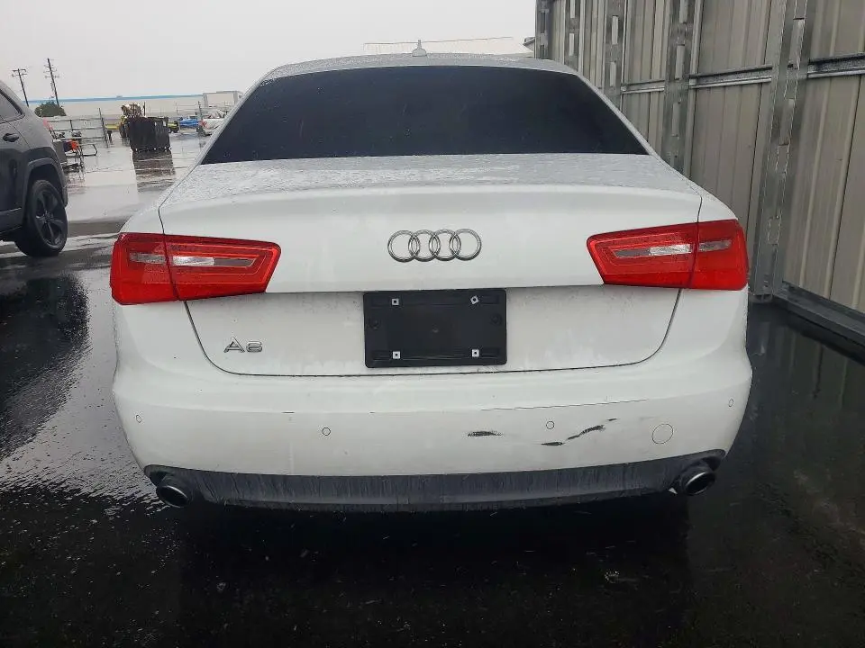 2015 AUDI A6   