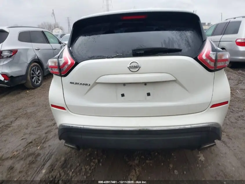 2016 NISSAN MURANO S