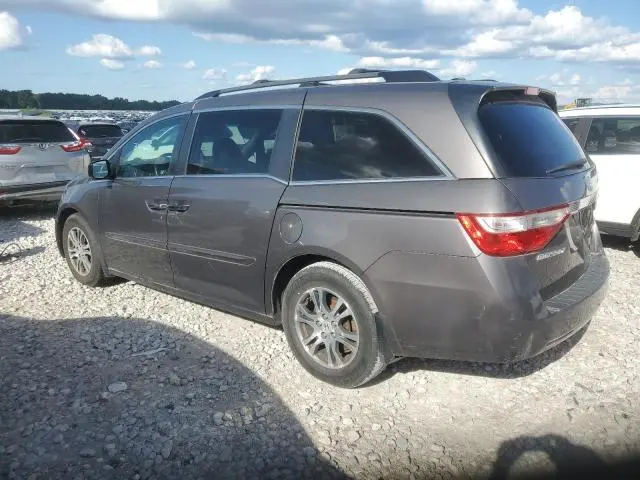 2012 HONDA ODYSSEY EXL  