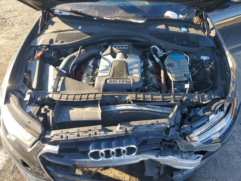 2012 AUDI A6 PRESTIGE  