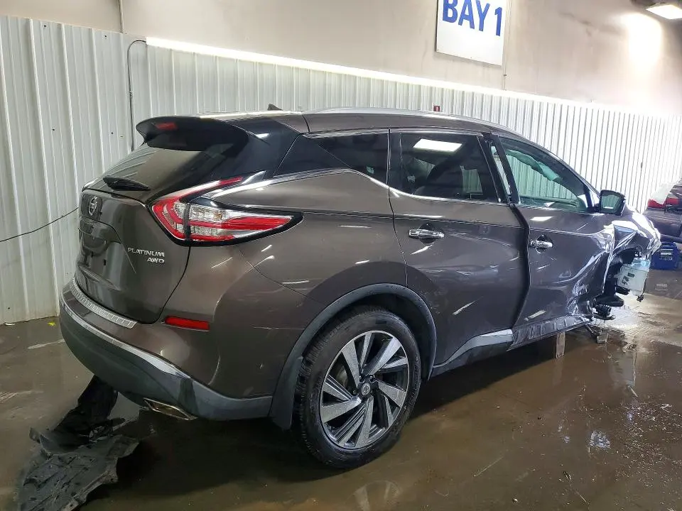 2015 NISSAN MURANO PLATINUM  