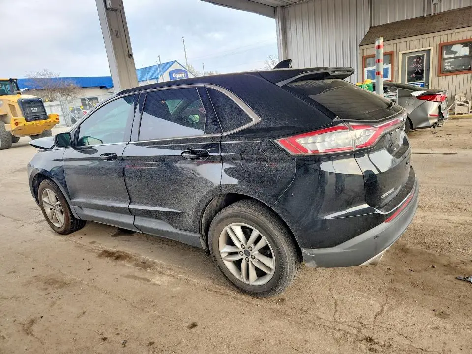 2017 FORD EDGE SEL  