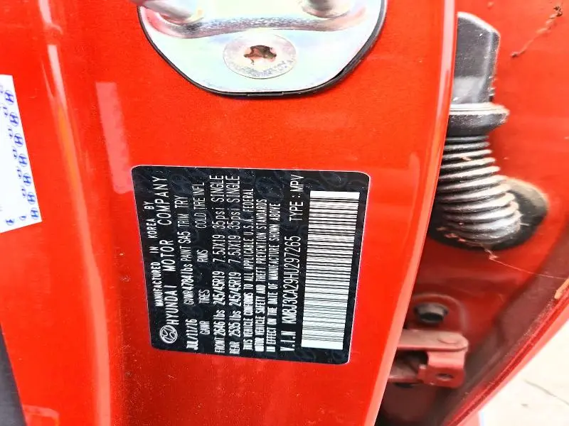 2017 HYUNDAI TUCSON LIMITED  