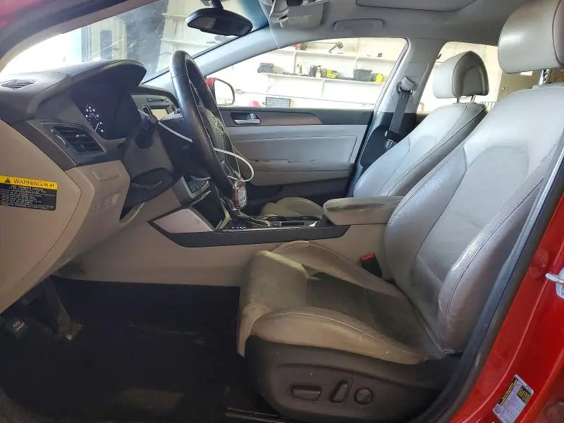 2017 HYUNDAI SONATA SPORT  