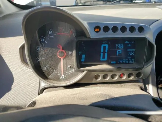 2015 CHEVROLET SONIC LT  