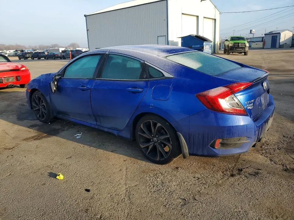2019 HONDA CIVIC SPORT  