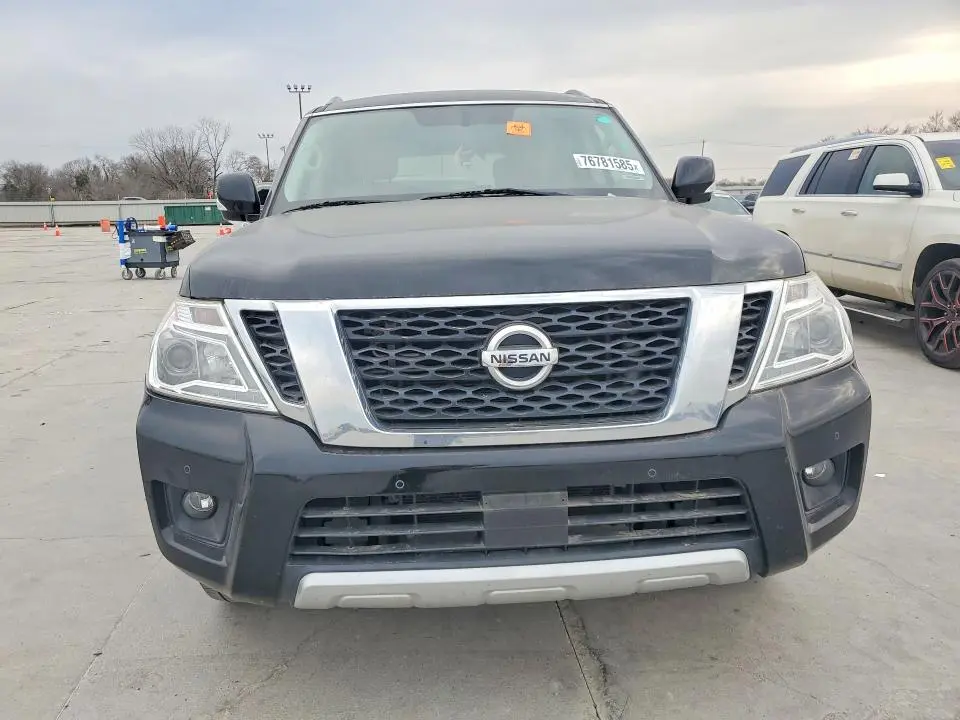 2018 NISSAN ARMADA SV  