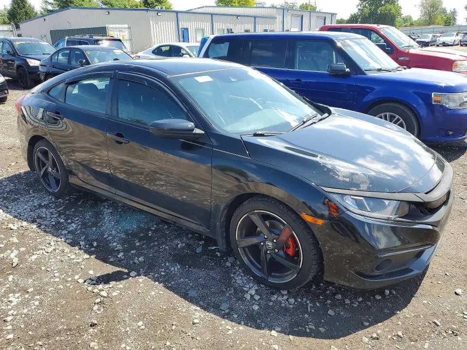 2021 HONDA CIVIC SPORT  
