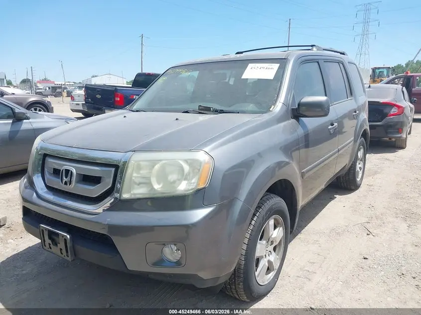 2010 HONDA PILOT EX-L